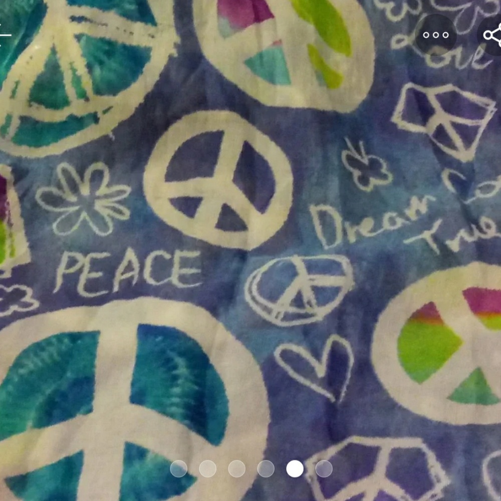 GROOVY SIXTIES LONG COOL SCARF